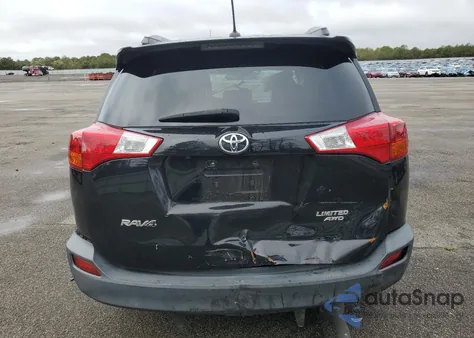 2013 Toyota Rav4 Limited from USA, damaged, VIN 2T3DFREV8DW067021